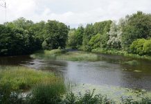 Gavleån mot Boulognerskogen