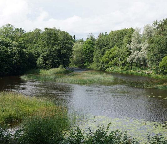Gavleån mot Boulognerskogen