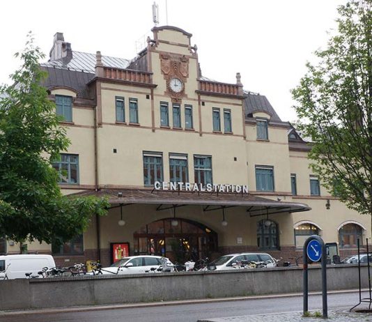 Centralstationen i Gävle