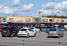 Valbo köpcentrum