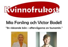Kvinnofrukost 7 november i Betlehemskyrkan