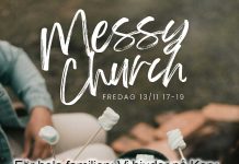 Messy Church Fredag 13 nov