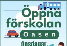 Öppna Förskolan Oasen på Frälsningsarmén